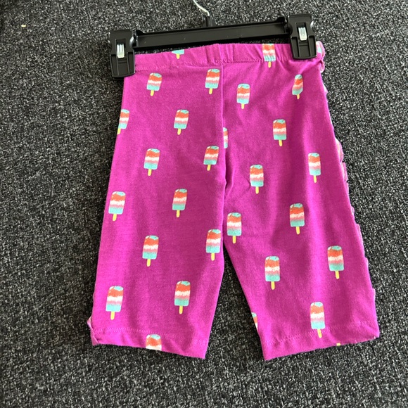 NWT Hatley Brand Popsicle Kids Bicycle Shorts - Picture 2 of 2